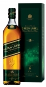Whisky Johnnie Walker Green 15 Aos  70 cl